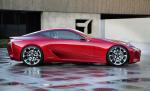 Lexus LF-LC Concept 2012 года